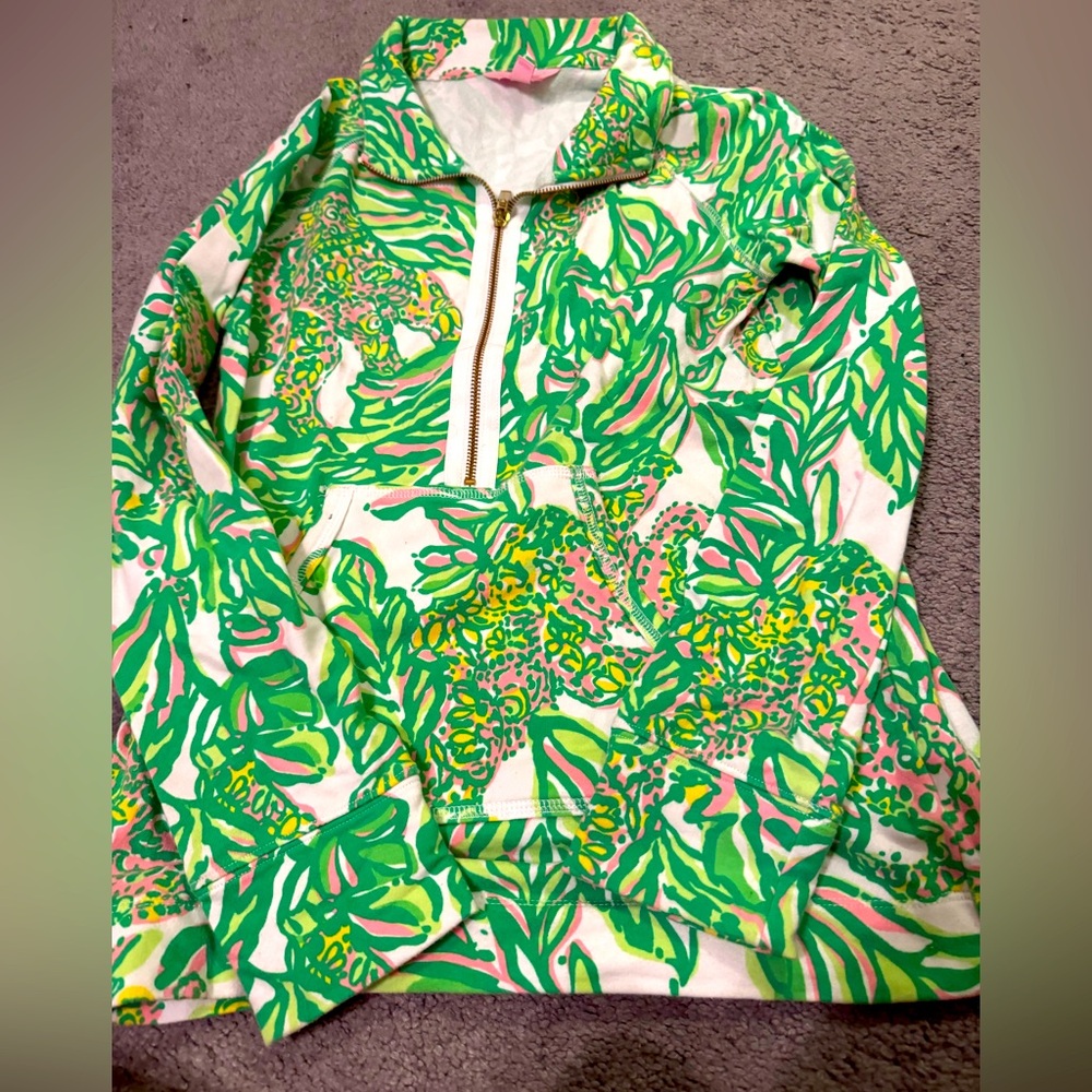 Lilly Pulitzer Cheetah popover